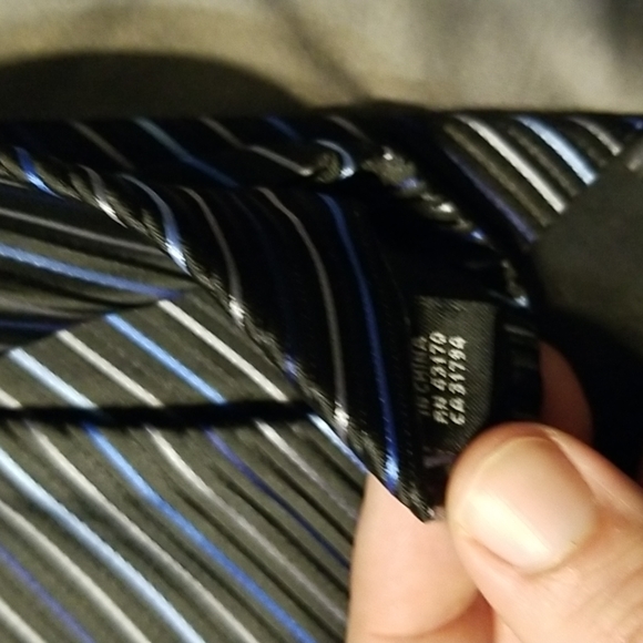 Alfani Striped Tie - Picture 13 of 14